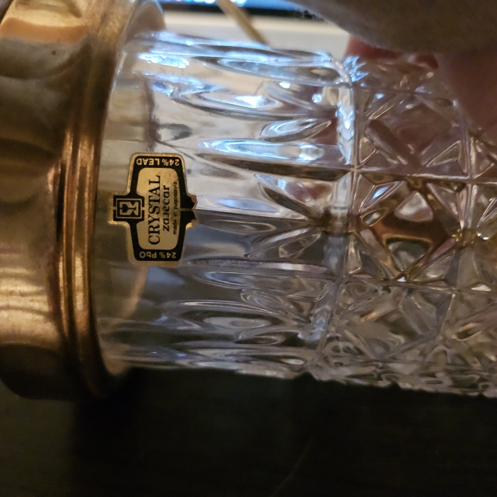 Vintage 1975 Zajecar, Yugoslavia Lamp - Picture 3 of 7